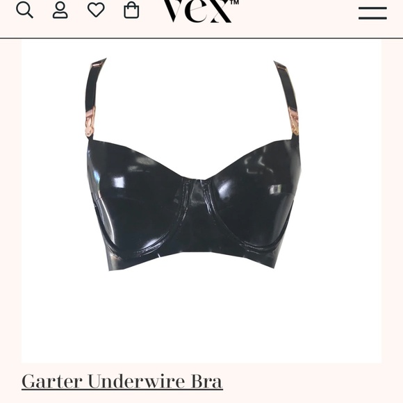 Bra, Garter, Thong - Picture 3 of 3